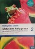BIOLOGIA. MATURALNE KARTY PRACY. ZR KLASA 2 - Dawid Kaczmarek